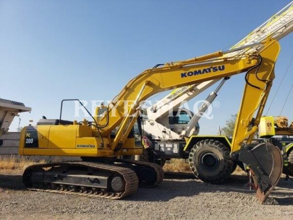 Excavadora Komatsu PC200-8