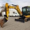 Mini Excavadora JCB E6.5R1,