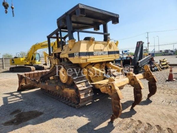 Bulldozer Caterpillar D 4H, Año 1994 4