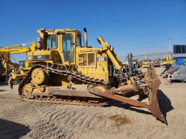 Bulldozer Caterpillar D 6H LGP, Año 1995