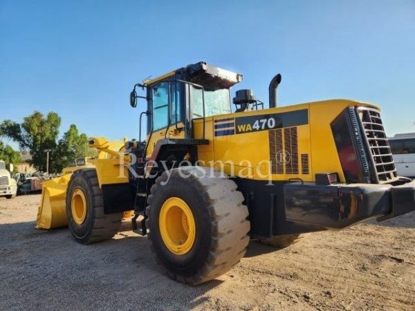 Cargador Frontal Komatsu WA470-6