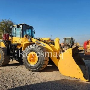 Cargador Frontal Komatsu WA470-6