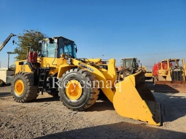 Cargador Frontal Komatsu WA470-6