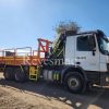 Camión Grúa Pluma Mercedes Benz Actros 3336