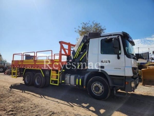 Camión Grúa Pluma Mercedes Benz Actros 3336