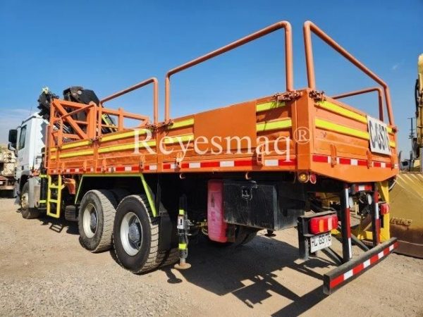 Camión Grúa Pluma Mercedes Benz Actros 3336