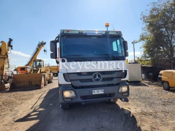 Camión Grúa Pluma Mercedes Benz Actros 3336