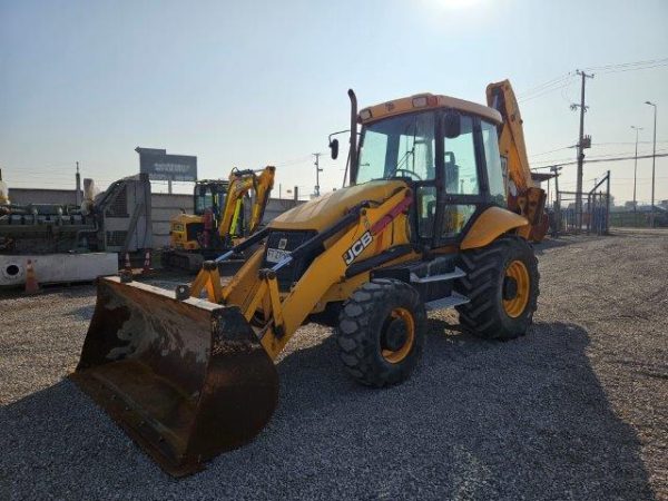 Retroexcavadora JCB 3C, año 2014