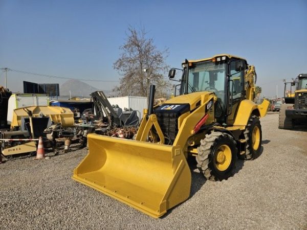 Retroexcavadora Caterpillar