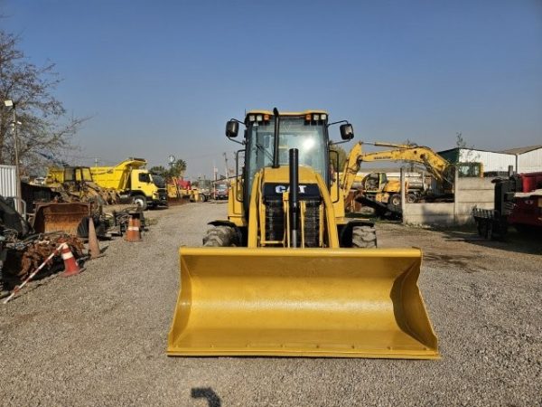Retroexcavadora Caterpillar