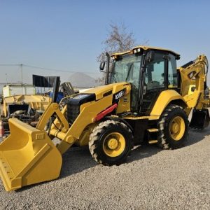 Retroexcavadora Caterpillar
