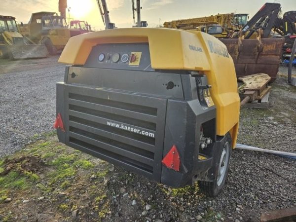 Compresor portátil Kaeser 110 CFM Año 2022