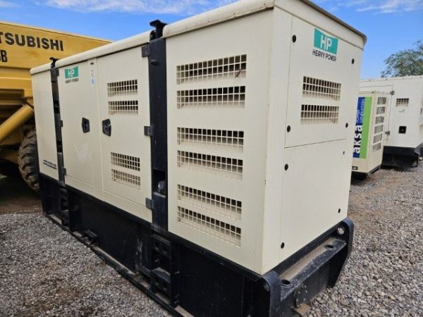 Generador eléctrico Aksa APD 110C
