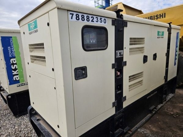 Generador eléctrico Aksa APD 110C