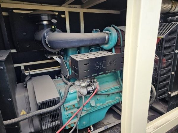 Generador eléctrico Aksa APD 110C