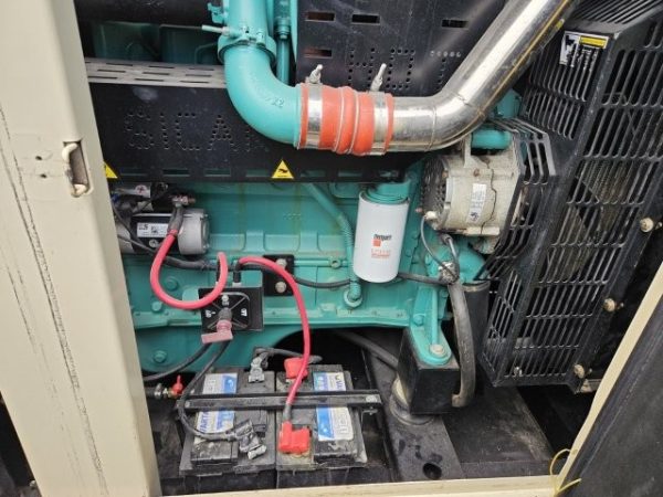 Generador eléctrico Aksa APD 145C
