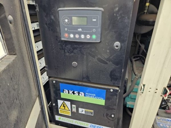 Generador eléctrico Aksa APD 66C