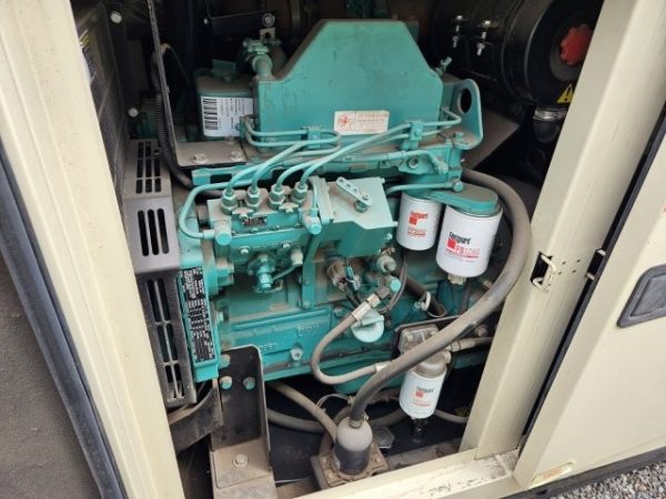 Generador eléctrico Aksa APD 66C