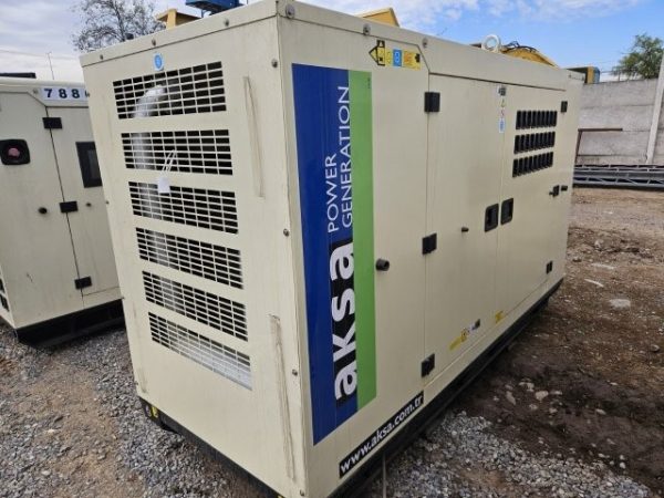 Generador eléctrico Aksa APD 90C