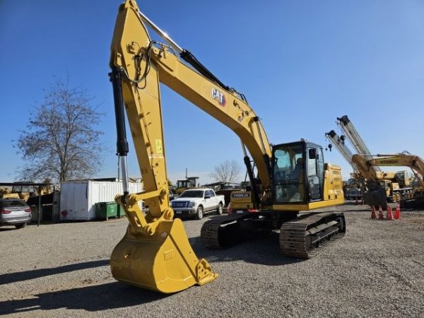 Excavadora Caterpillar 320