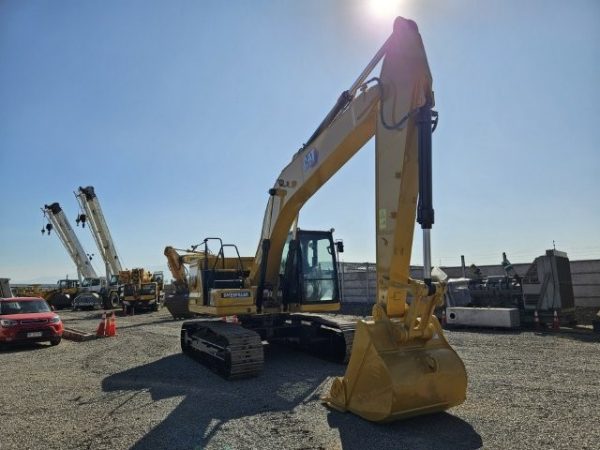 Excavadora Caterpillar 320