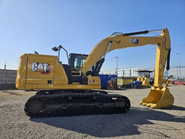 Excavadora Caterpillar 320