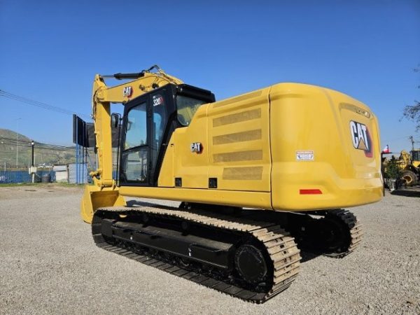 Excavadora Caterpillar 320