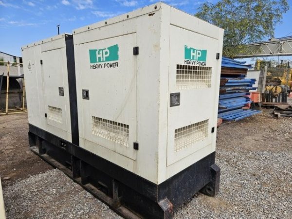 Generador eléctrico Cummins