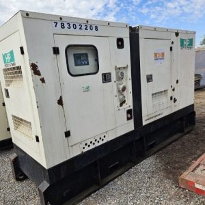 Generador eléctrico Cummins