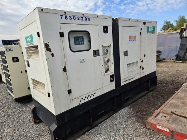 Generador eléctrico Cummins